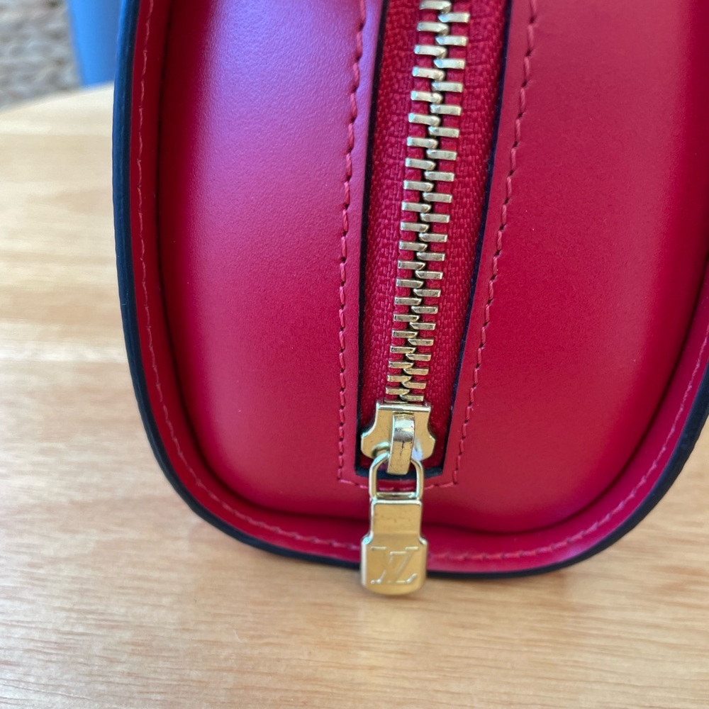LOUIS VUITTON DAUPHINE IN EPI RED SP0968 - Picture 8 of 11